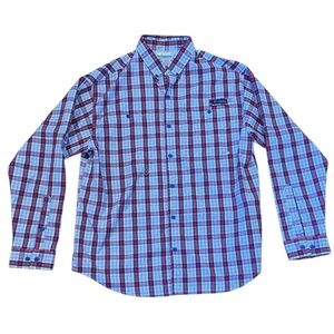 Columbia PFG button down shirt